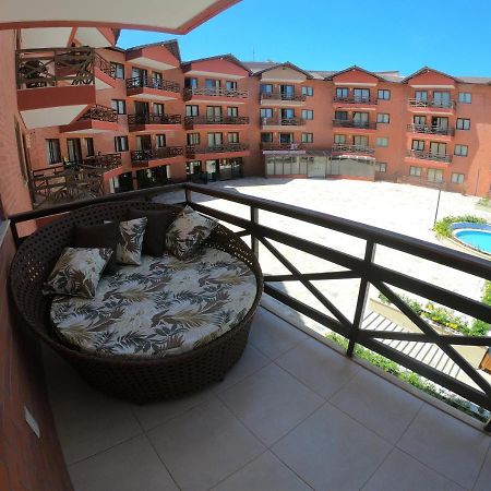 Kariri 215 46M², Pe Na Areia, Varanda Vista Mar! Кумбуко Экстерьер фото