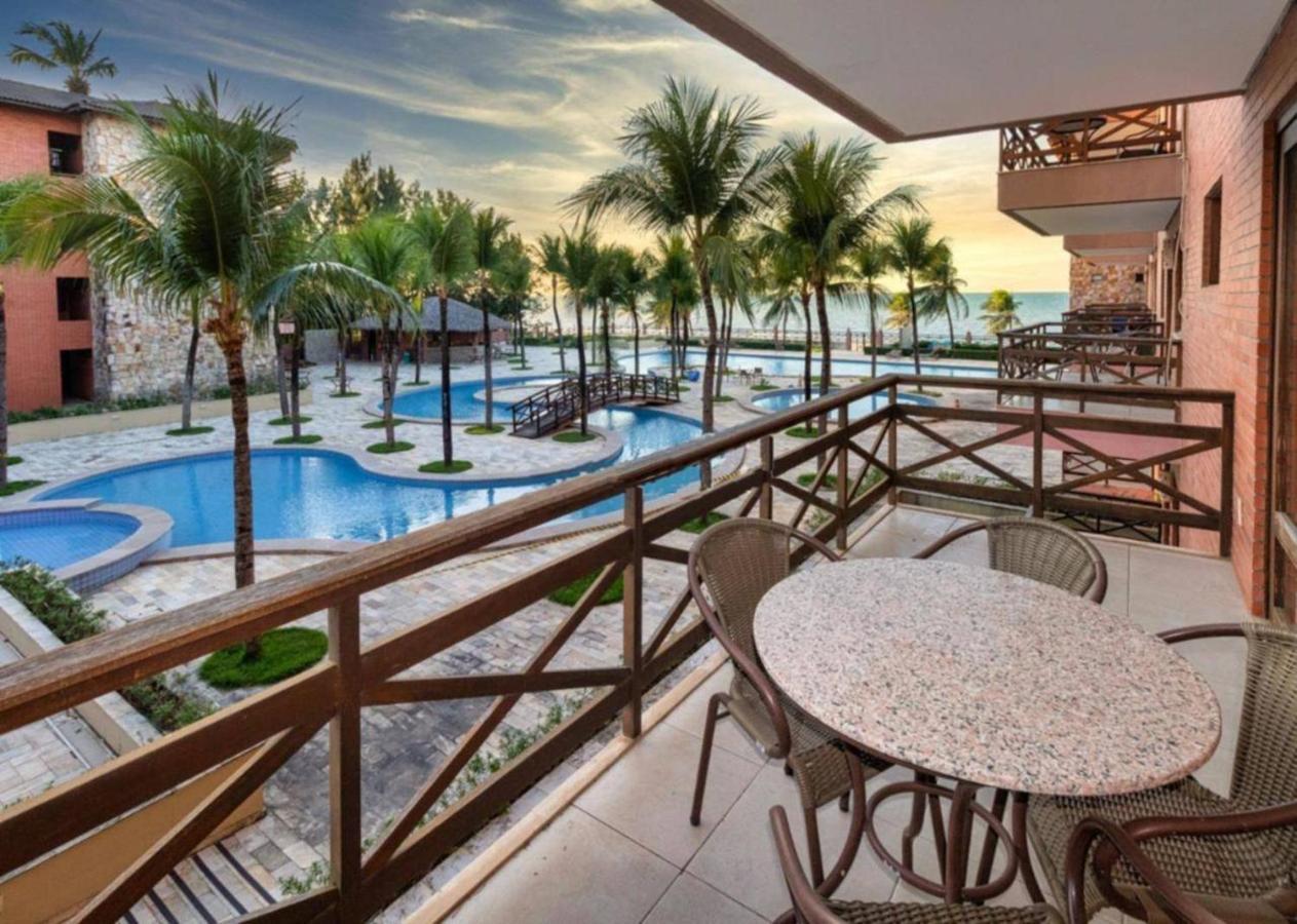 Kariri 215 46M², Pe Na Areia, Varanda Vista Mar! Кумбуко Экстерьер фото