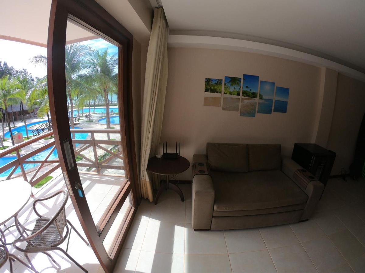 Kariri 215 46M², Pe Na Areia, Varanda Vista Mar! Кумбуко Экстерьер фото