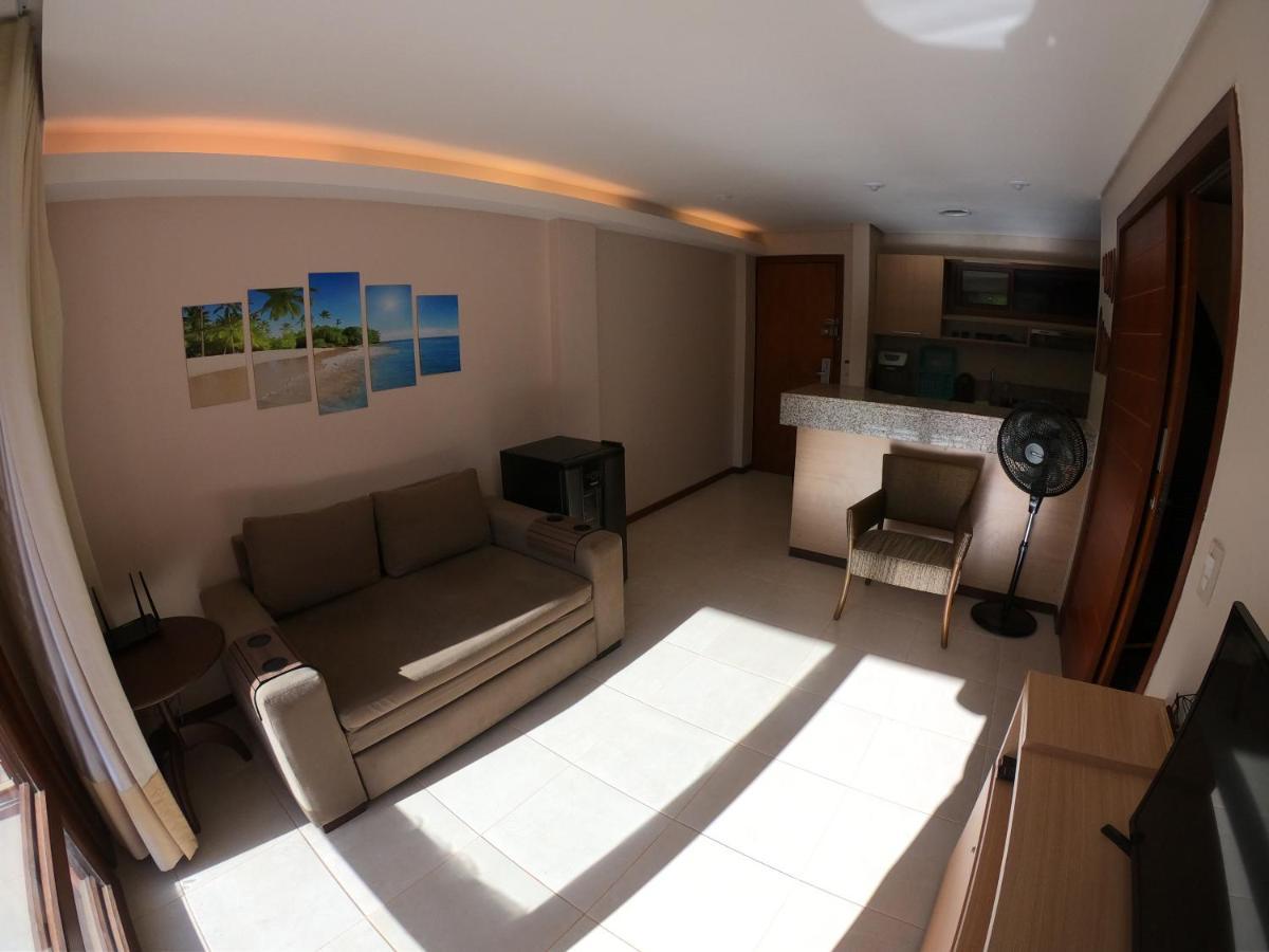 Kariri 215 46M², Pe Na Areia, Varanda Vista Mar! Кумбуко Экстерьер фото