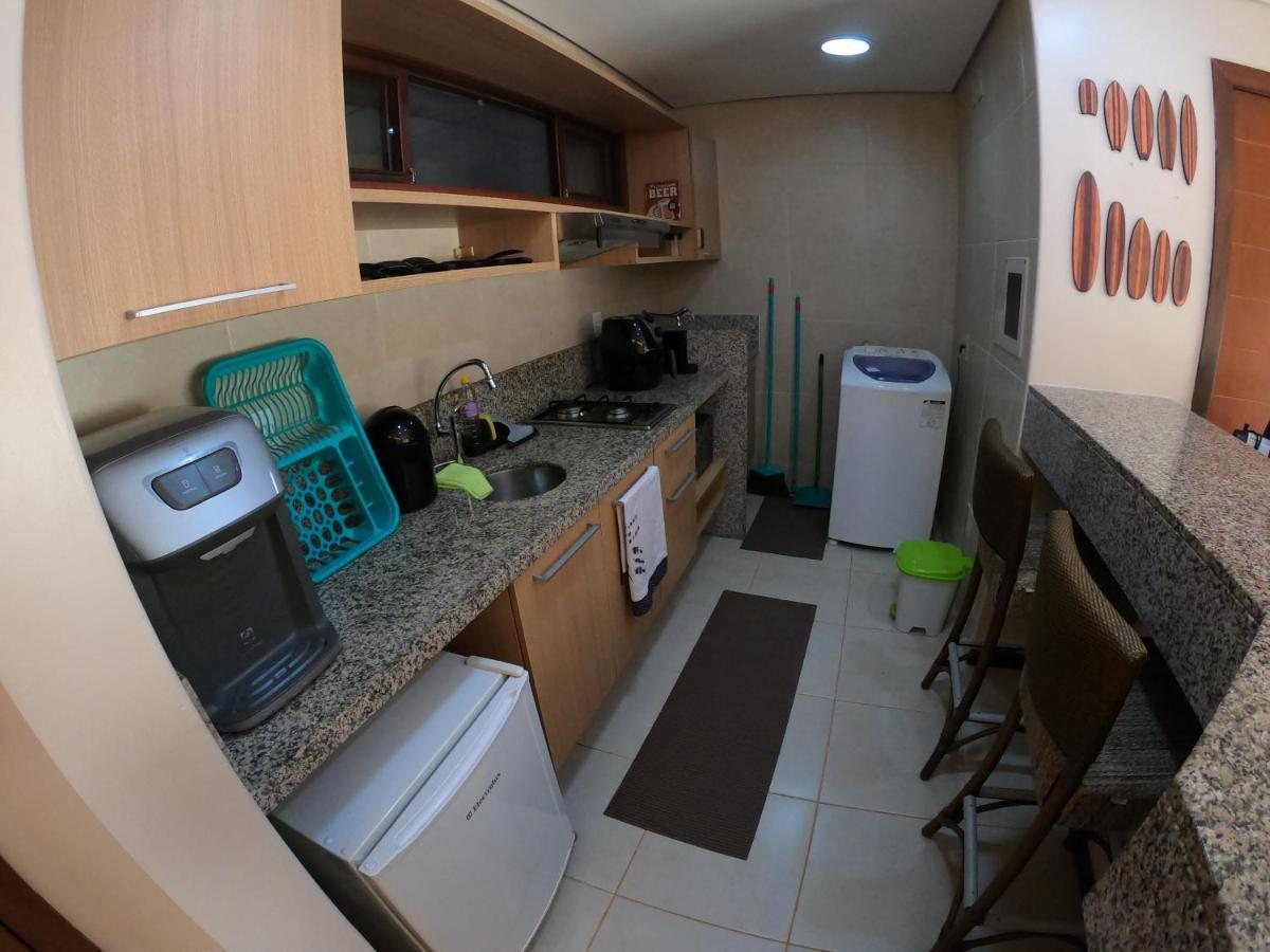 Kariri 215 46M², Pe Na Areia, Varanda Vista Mar! Кумбуко Экстерьер фото