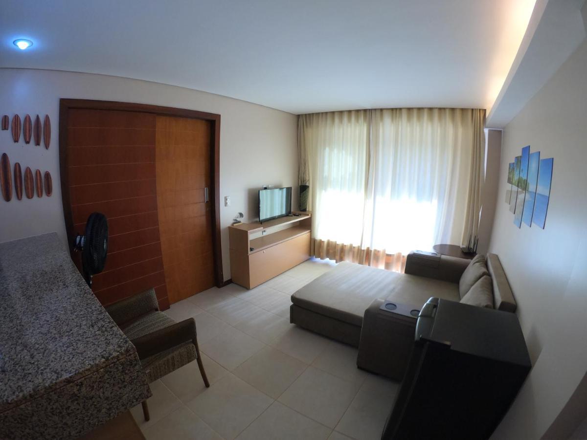 Kariri 215 46M², Pe Na Areia, Varanda Vista Mar! Кумбуко Экстерьер фото