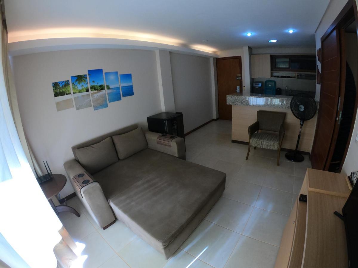 Kariri 215 46M², Pe Na Areia, Varanda Vista Mar! Кумбуко Экстерьер фото