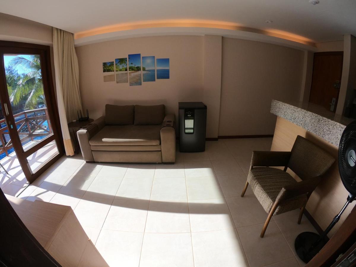 Kariri 215 46M², Pe Na Areia, Varanda Vista Mar! Кумбуко Экстерьер фото