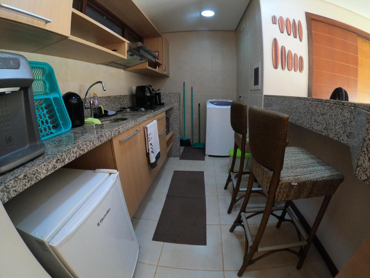 Kariri 215 46M², Pe Na Areia, Varanda Vista Mar! Кумбуко Экстерьер фото