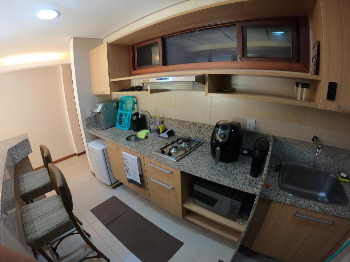 Kariri 215 46M², Pe Na Areia, Varanda Vista Mar! Кумбуко Экстерьер фото