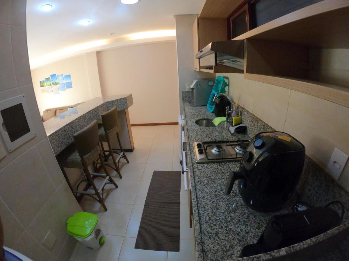 Kariri 215 46M², Pe Na Areia, Varanda Vista Mar! Кумбуко Экстерьер фото