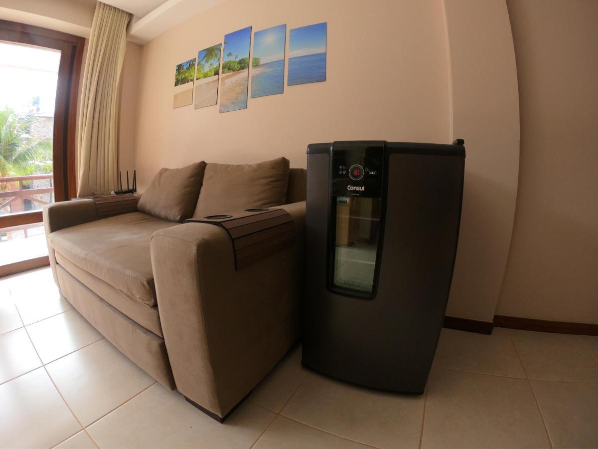 Kariri 215 46M², Pe Na Areia, Varanda Vista Mar! Кумбуко Экстерьер фото