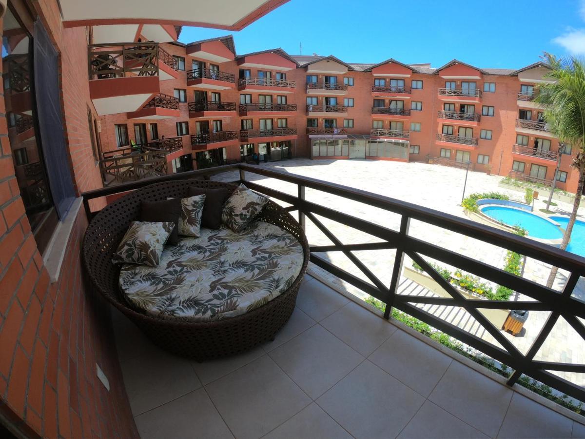 Kariri 215 46M², Pe Na Areia, Varanda Vista Mar! Кумбуко Экстерьер фото
