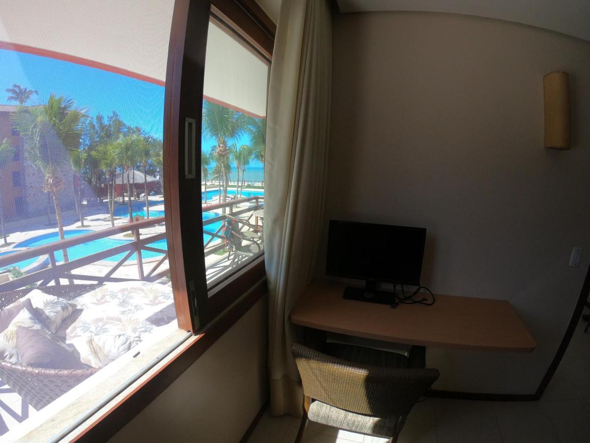 Kariri 215 46M², Pe Na Areia, Varanda Vista Mar! Кумбуко Экстерьер фото