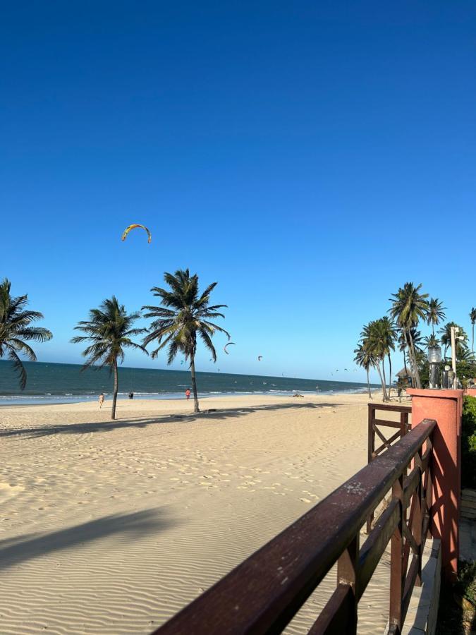 Kariri 215 46M², Pe Na Areia, Varanda Vista Mar! Кумбуко Экстерьер фото